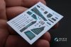 Quinta Studio QD35020 Mi-24V 3D-Printed & coloured Interior on decal paper (for Trumpeter kit) 1/35